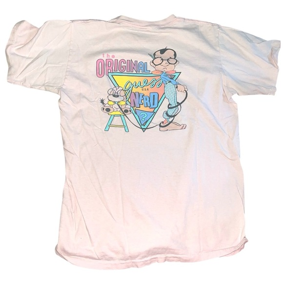 Guess vintage 80s RARE tshirt - Picture 1 of 6